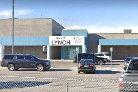 Lynch Elementary School, 4850 Kell Lane, Las Vegas (Google)
