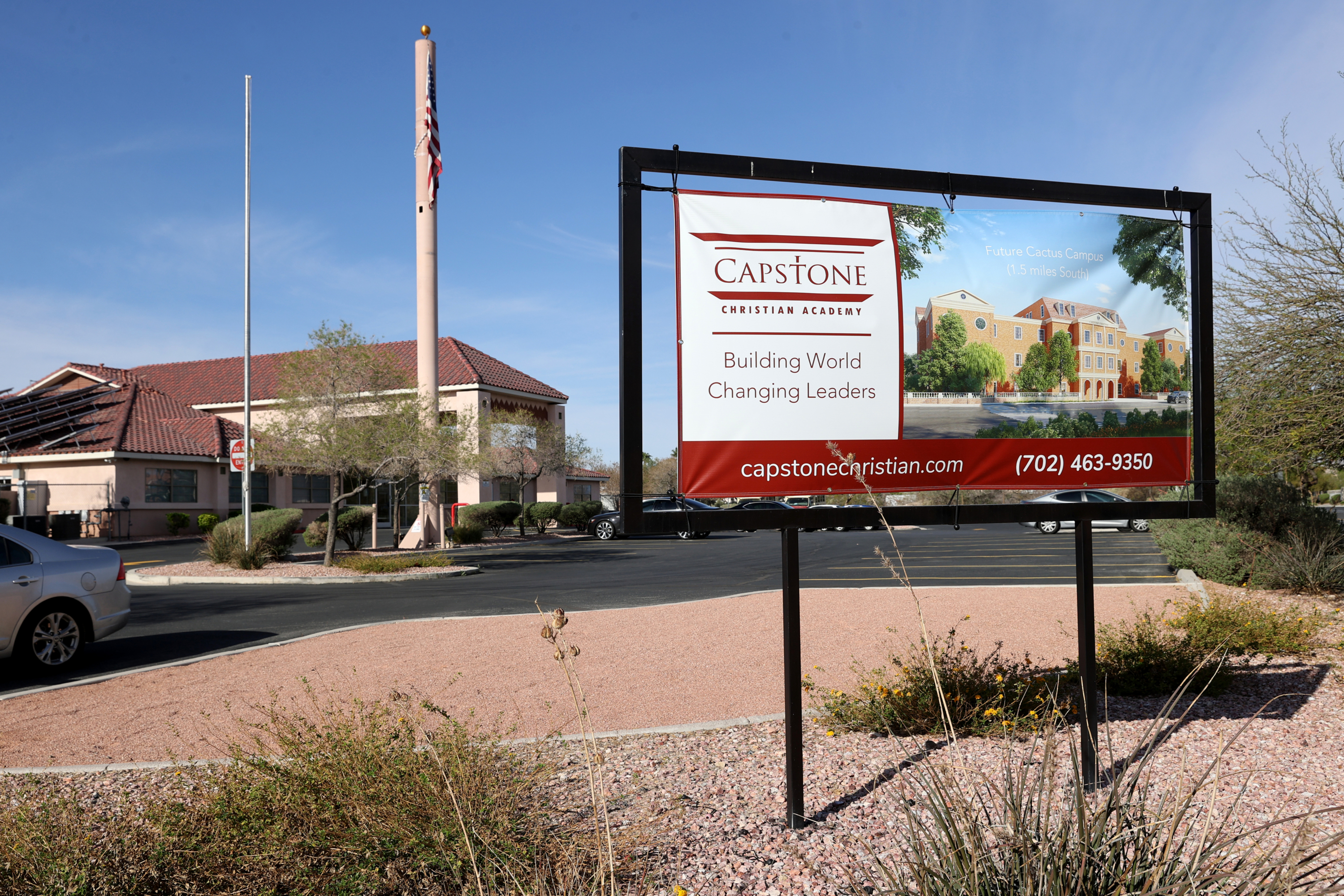 Capstone Christian Academy to open in Las Vegas