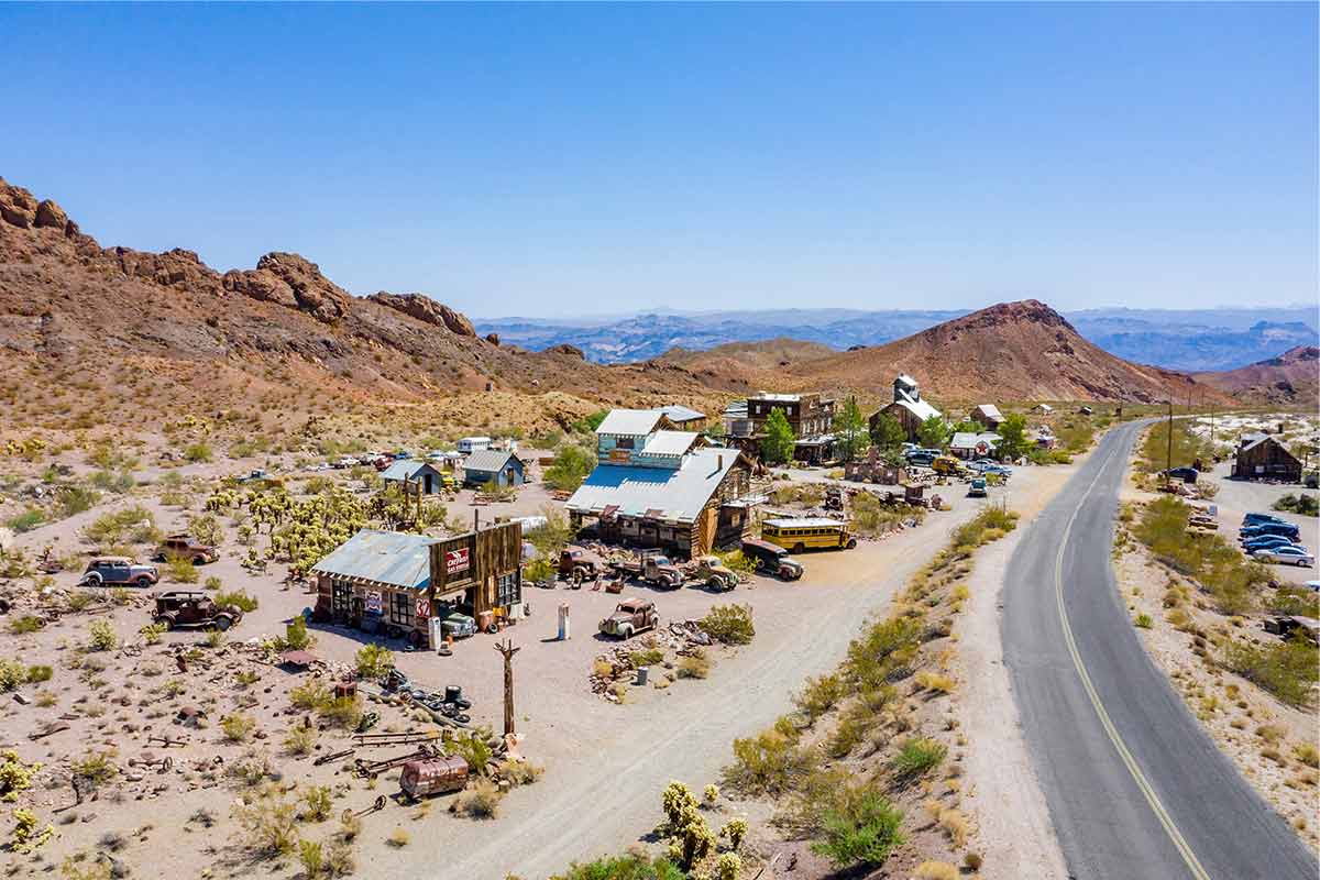 Six Ghost Towns a Bone’s Throw from Las Vegas Las Vegas ReviewJournal