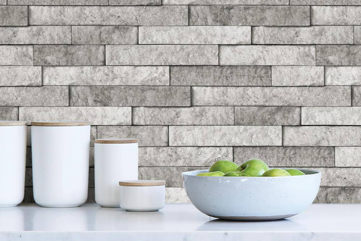 Peel And Stick Tile Is Inexpensive Diy Project Las Vegas Review Journal Peel And Stick Tile Is Inexpensive Diy Project Las Vegas Review Journal
