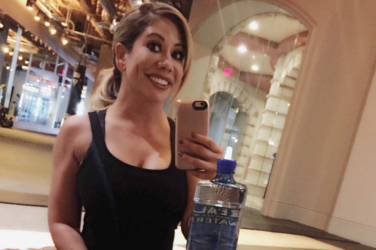Mixed Martial Arts fighter and announcer Lisa King received free bottles of Real Water in excha ...