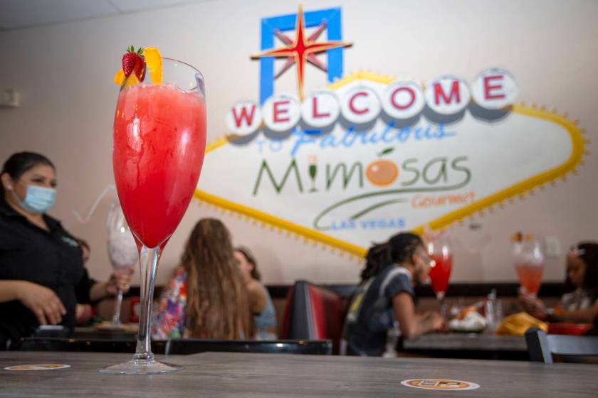 Mother’s Day mimosas in Las Vegas Las Vegas ReviewJournal