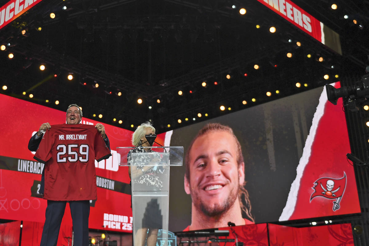 Houston’s Grant Stuard selected Mr. Irrelevant by Bucs NFL Draft Sports
