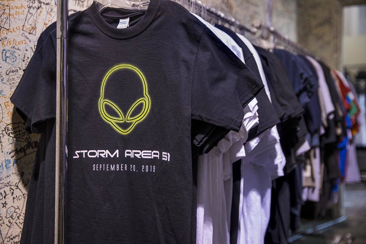 The Alien Research Center is open and and still sells Alienstock merchandise a year following t ...