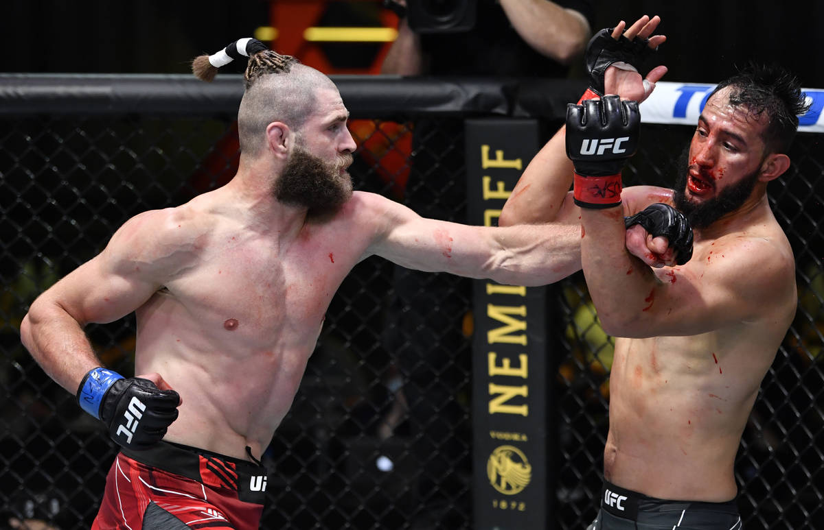 Jiří Procházka knocks out Dominick Reyes at UFC on ESPN 23 MMA UFC Sports
