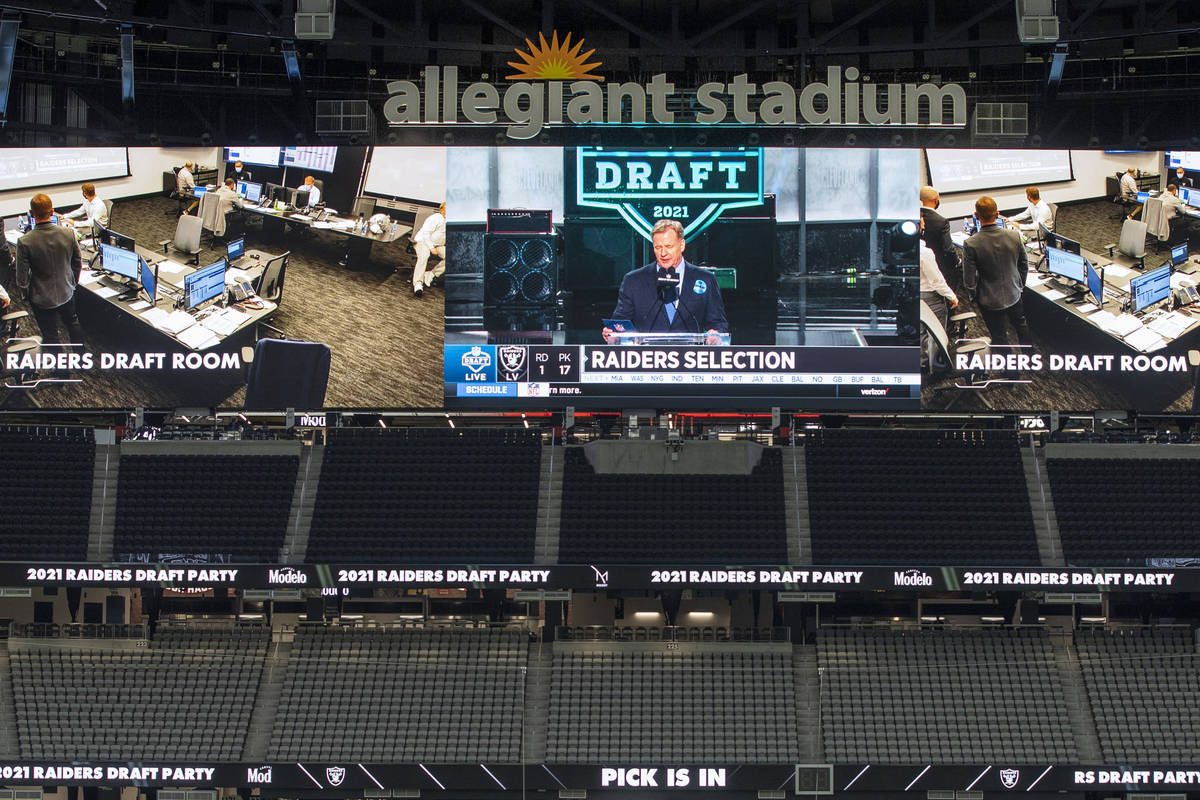 Raiders’ 2022 NFL draft already being predicted Raiders News Sports