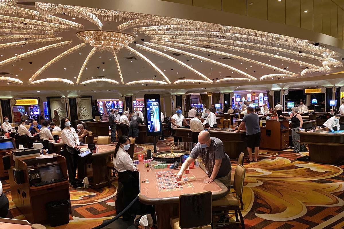 Caesars Palace in Las Vegas. (K.M. Cannon/Las Vegas Review-Journal) @KMCannonPhoto