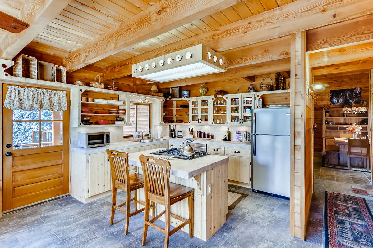 The kitchen of 351 Crestview Drive. (Virtuance)