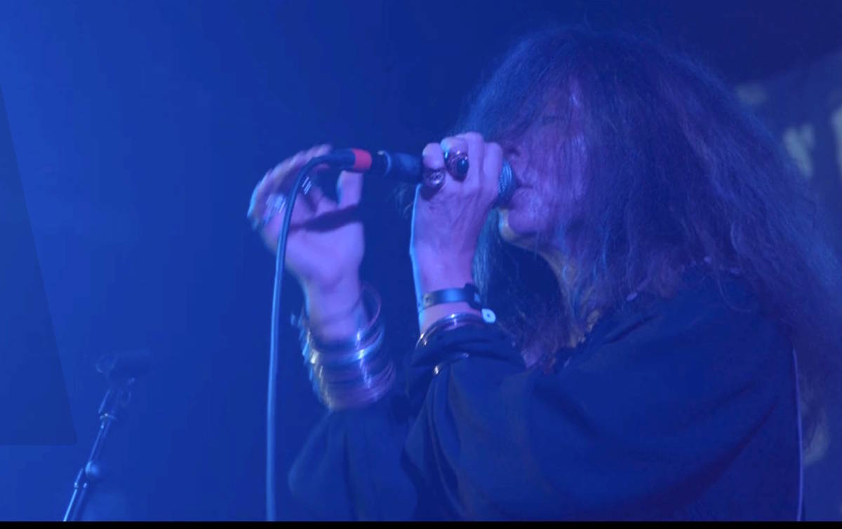 A screen grab of "27" at the Viper Room in West Hollywood, Calif., on March 10, 2021. (27show.com)