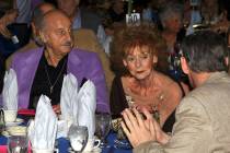 Sports bettor and TV personality Lem Banker and his wife, Debbie, are shown on Oct. 19, 2008, a ...