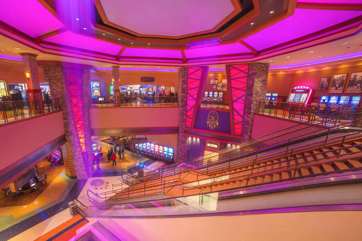 San Manuel Casino in Highland, Calif. (San Manuel Casino)