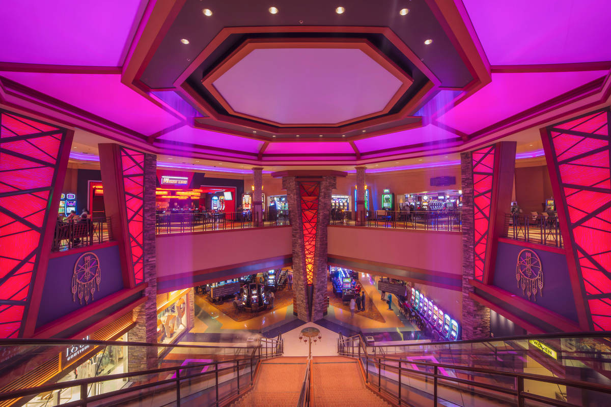 San Manuel Casino in Highland, Calif. (San Manuel Casino)