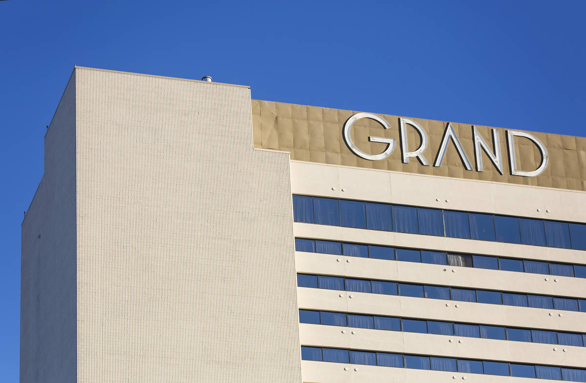 The Downtown Grand on Friday, Jan. 4, 2019, in Las Vegas. Benjamin Hager Las Vegas Review-Journal