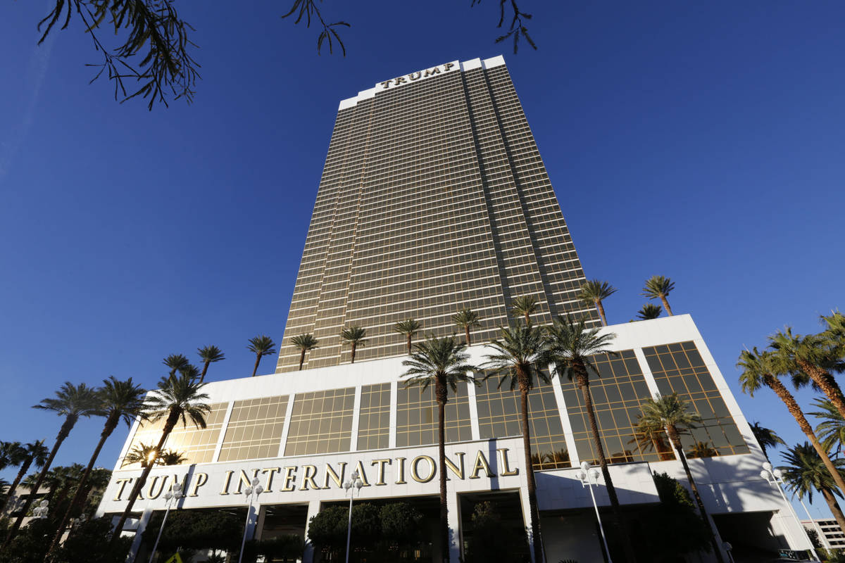 Trump International help lead Las Vegas high-rise | Review-Journal