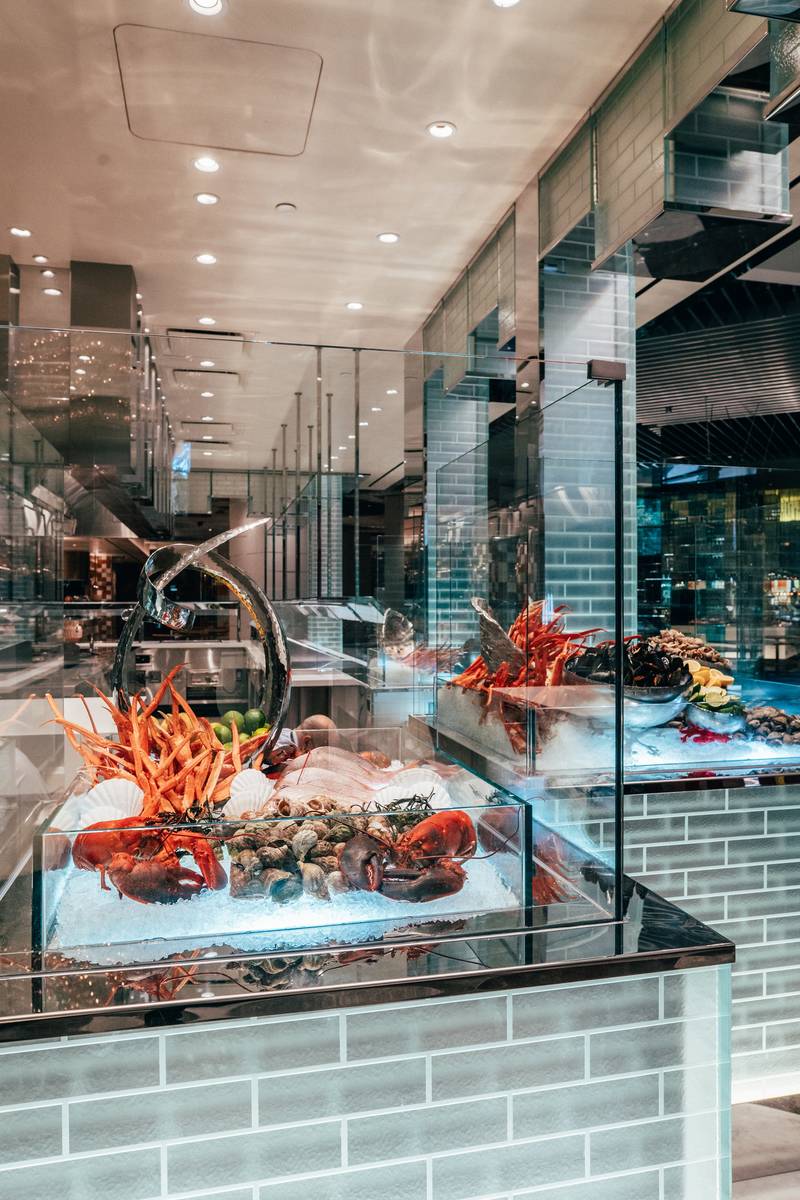 Bacchanal Buffet undergoes a $2.4 million makeover at Caesars Palace -  Eater Vegas