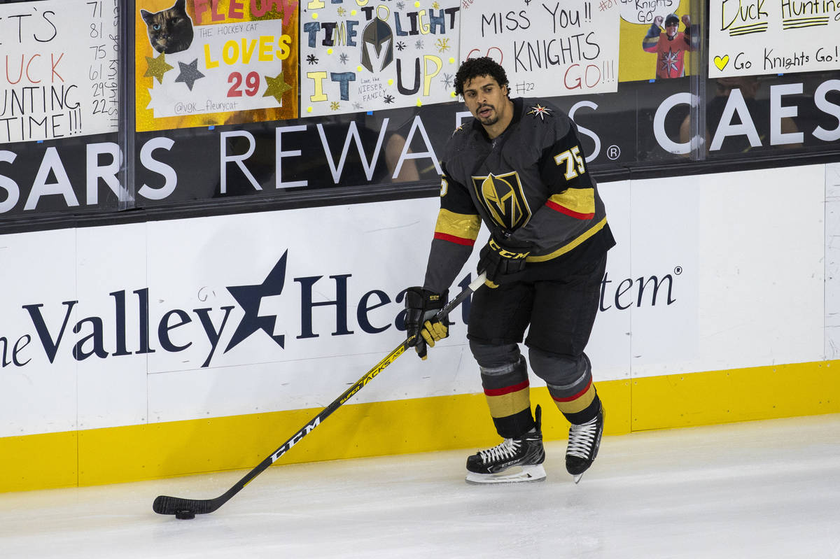 Ryan Reaves' likely return comes at the perfect time