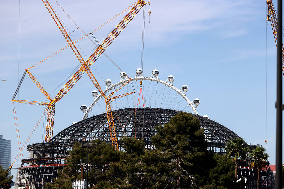 MSG Sphere at The Venetian cost rises to $2.18 billion, Tourism