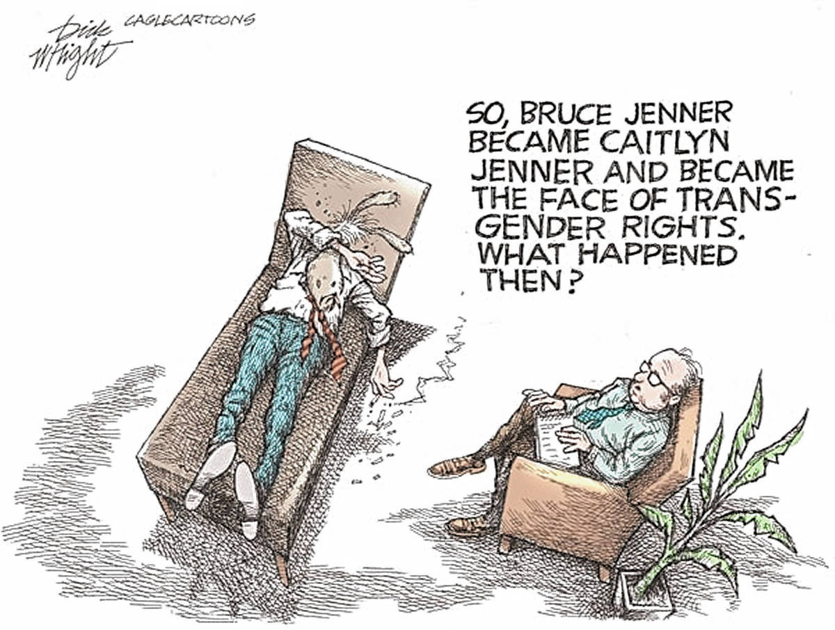 (Dick Wright/PoliticalCartoons.com)