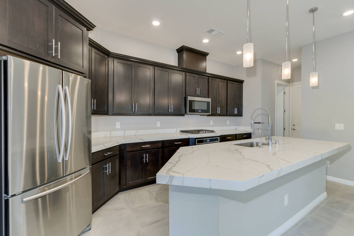 The kitchen at 865 Haven Oaks Place in Summerlin. (Rocket Lister)