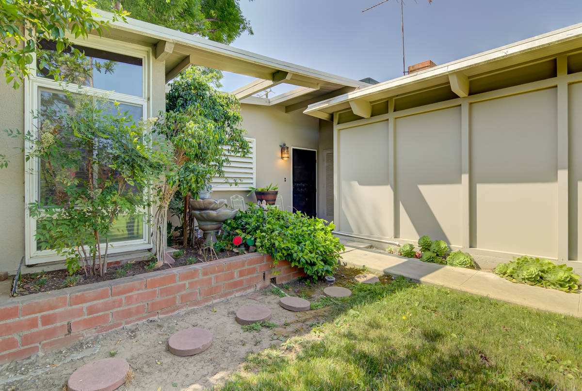 The exterior of the home at 17964 Keswick St. in Reseda, Calif. (Luan Pernia/Luxury Video Tour)