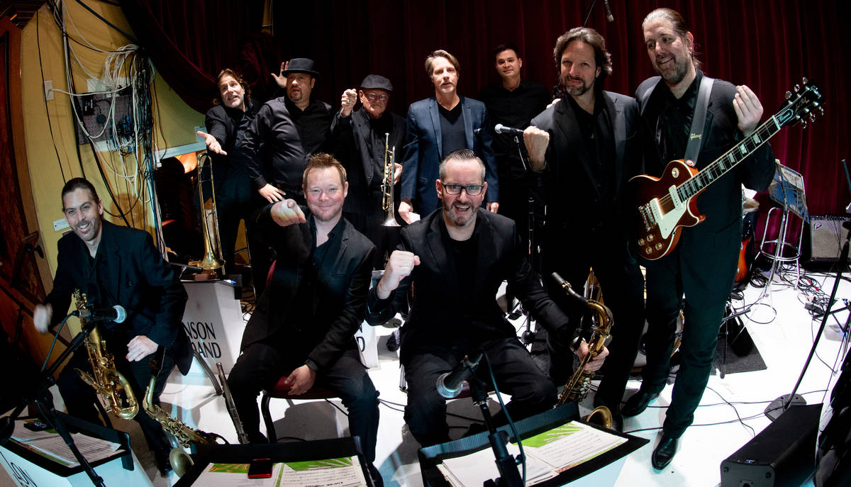 The Lon Bronson Band performed for longtime Las Vegas hospitality executive Michael Severino's ...