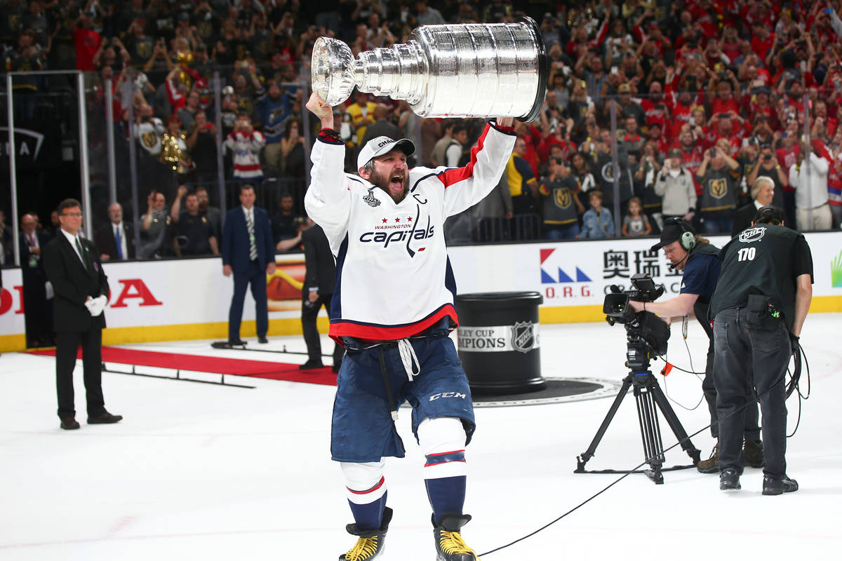 The Capitals recreated their iconic Stanley Cup moments with babies  conceived during run