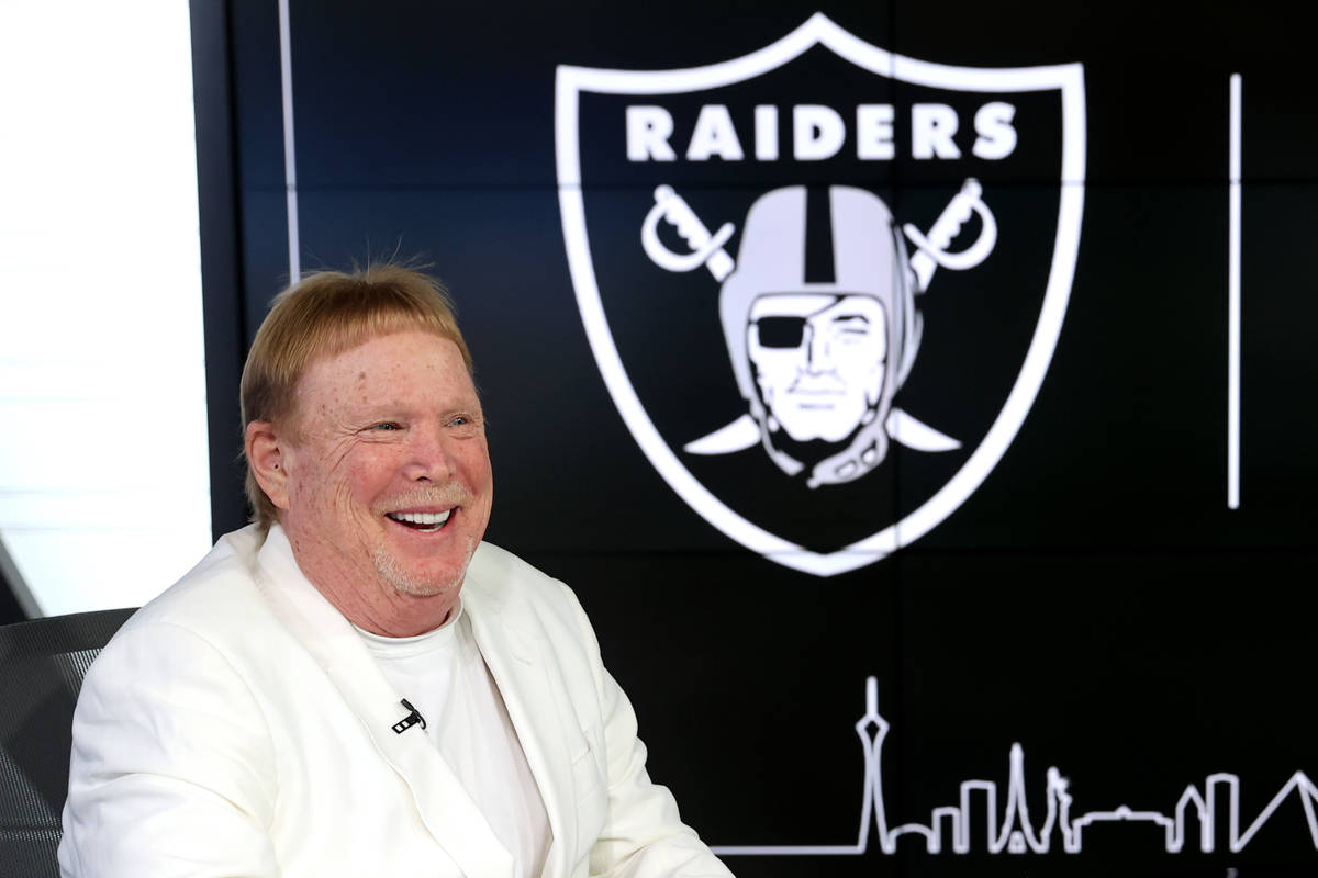 Raiders owner Mark Davis: Las Vegas is 'absolutely an NFL city