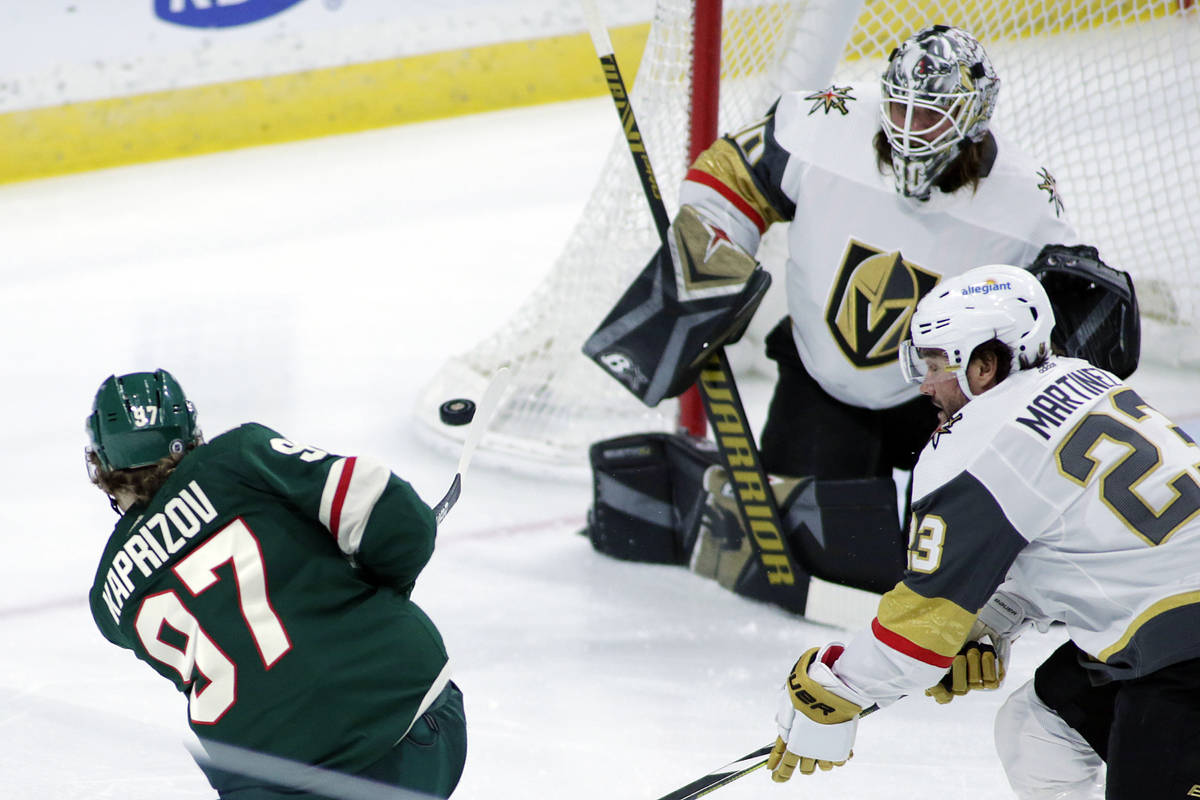 Golden Knights to open against Minnesota Wild in NHL playoffs | Golden ...
