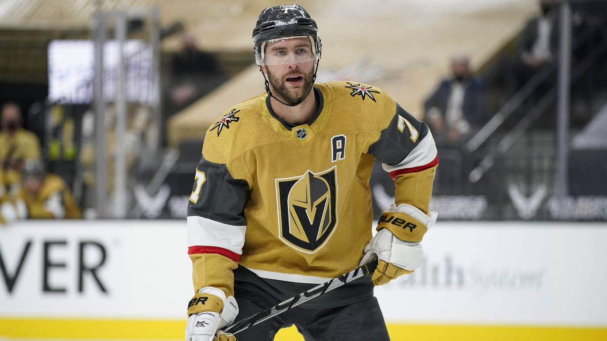 Alex Pietrangelo rounding into playoff form for Golden Knights | Golden  Knights | Sports