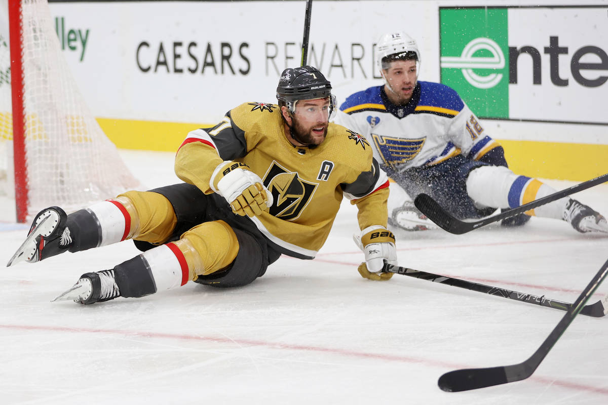 Photograph: VGK's Alex Pietrangelo - Las Vegas Weekly