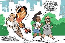 (David Fitzsimmons/The Arizona Star)