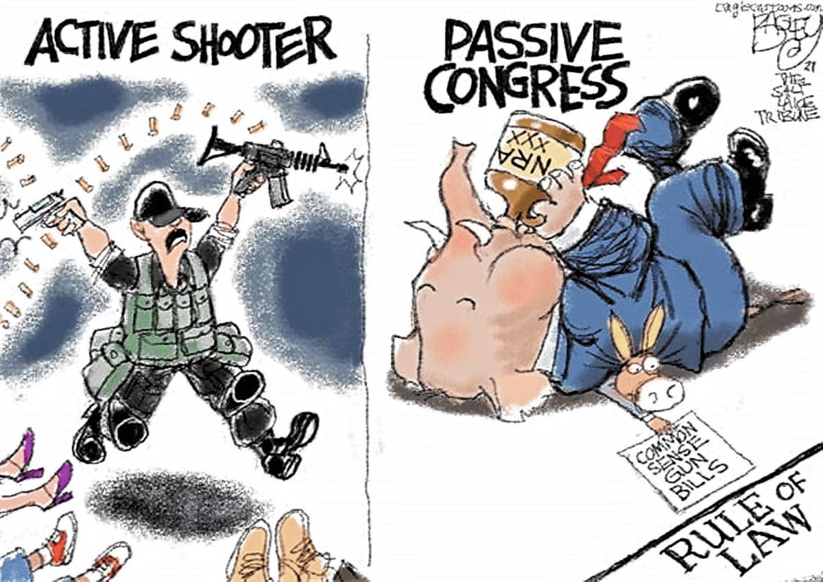 Pat Bagley The Salt Lake Tribune