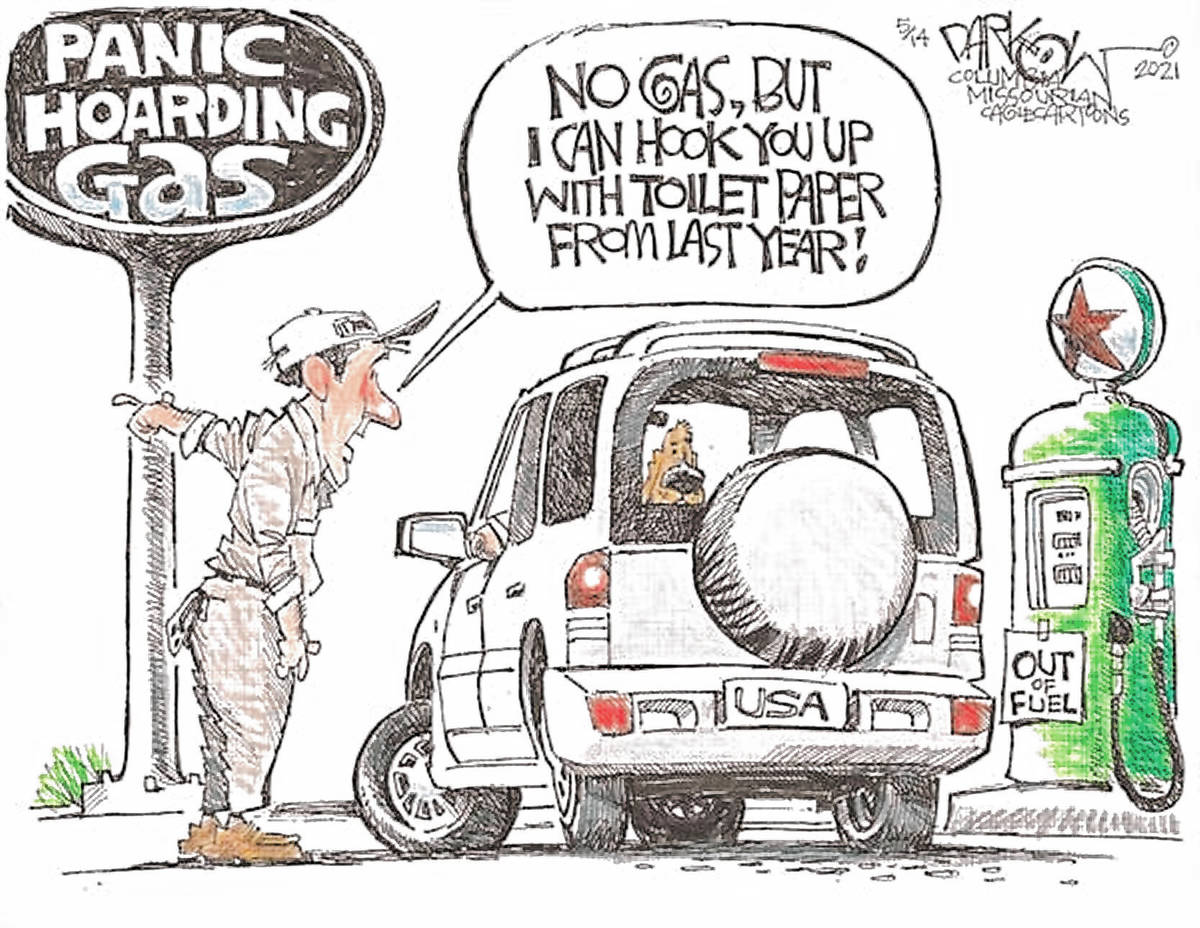 (John Darkow/The Columbia Missourian)