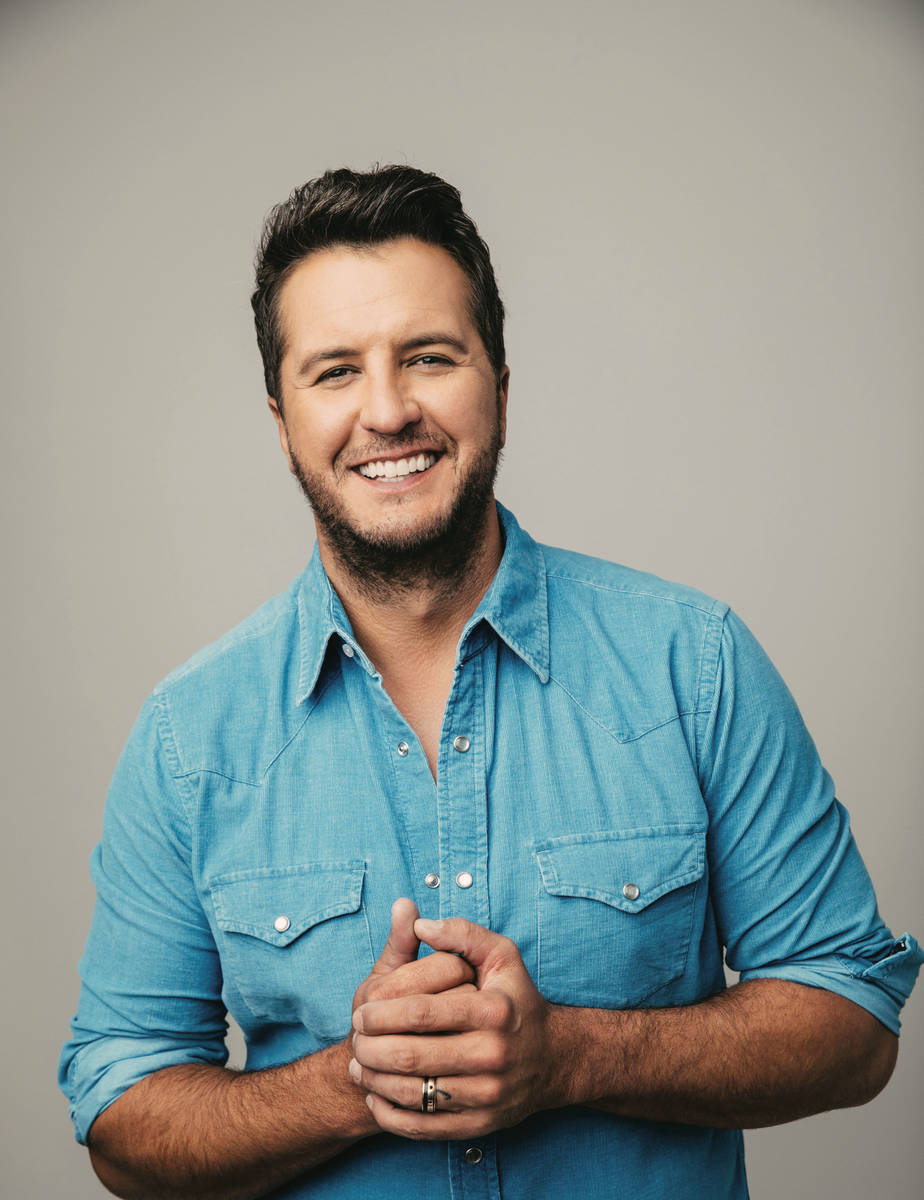 Luke Bryan is set for six dates at The Theatre at Resorts World, Feb. 11-12, 16, 18-20 (Ryan An ...