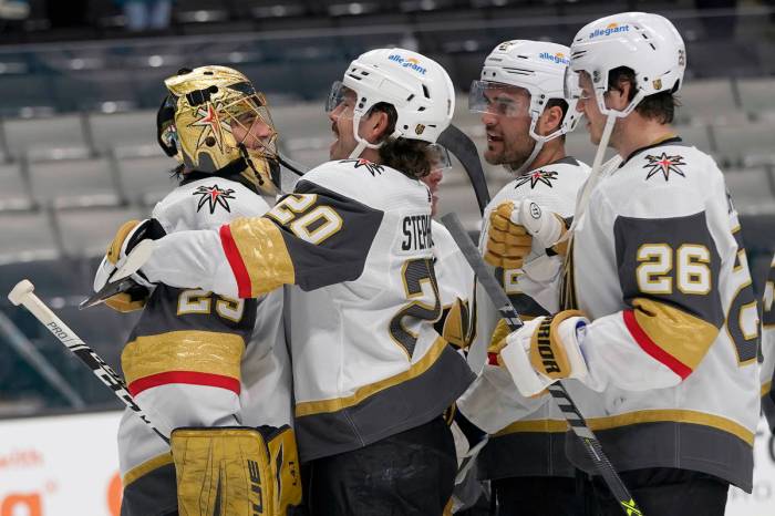 Golden Knights' Fleury nominated for NHL's perseverance award - Las Vegas  Sun News