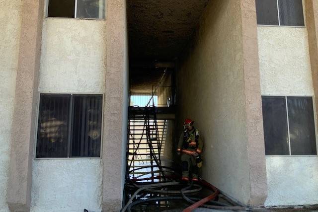 Walker House Apartments (Las Vegas Fire Department)