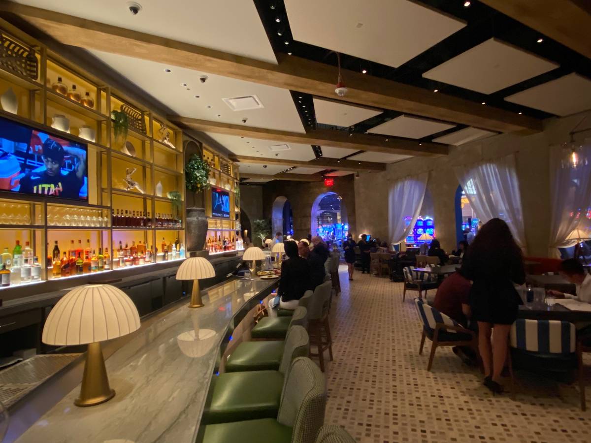 Bobby Flay restaurant Amalfi has soft opening at Caesars Las Vegas