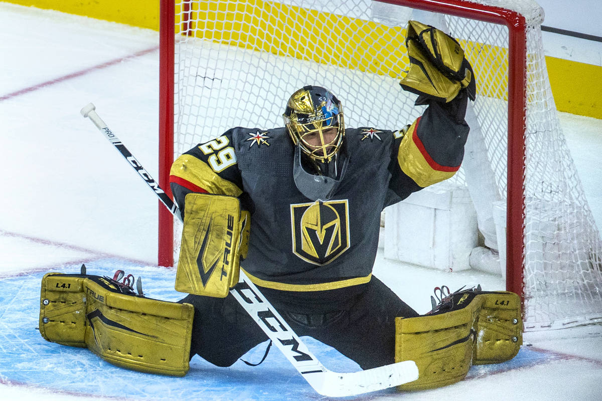 The golden knights goalie opens up about the loss of his father, andré, to cancer in november 2019 and his success this season. Marc Andre Fleury . Marc Andre Fleury Trivia Questions Las Vegas Review Journal