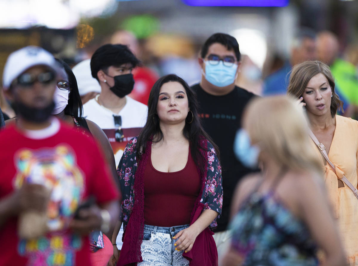 Masks Are Now Optional in Las Vegas — What to Know