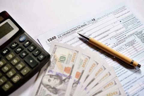 Taxpayers must file their tax return or seek an extension by Wednesday, July 15, or face a pena ...