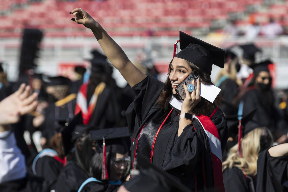 College graduations begin in Las Vegas Valley | Education | Local