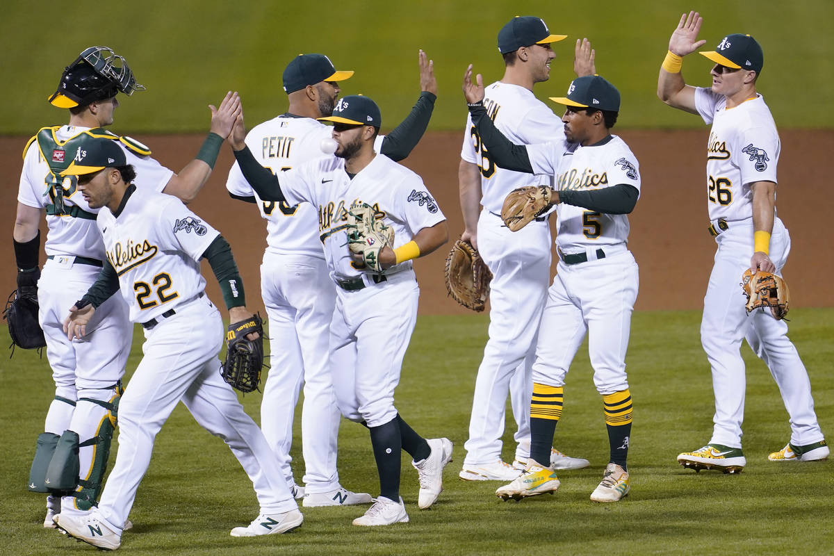 Comparing Las Vegas, other cities interested in Oakland A's, Baseball