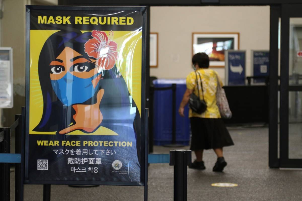 Hawaii keeping mask mandate in place Nation and World News