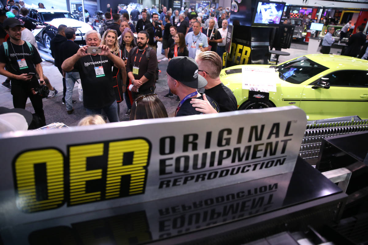 SEMA 2021 dates confirmed for Las Vegas Conventions Business