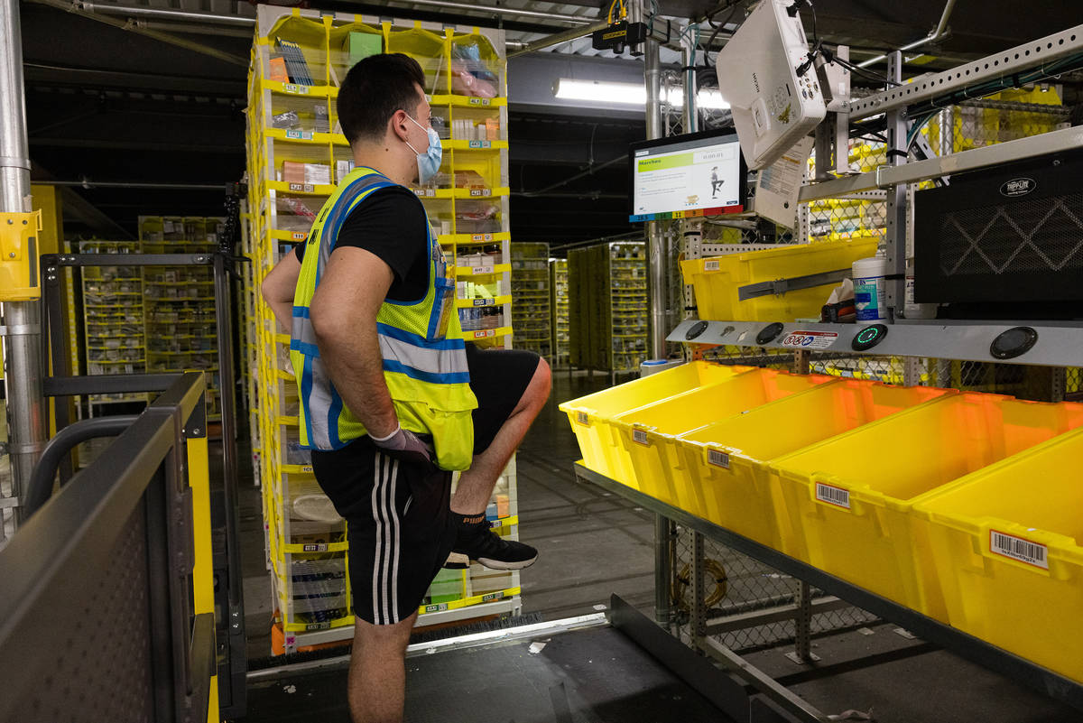 Amazon WorkingWell new health and safety program for workers Business