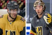 Golden Knights forward Max Pacioretty and defenseman Alec Martinez didn’t practice Saturday, ...