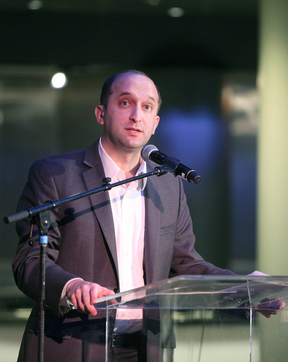 Jason Gastwirth, senior vice president of marketing and entertainment for Caesars Entertainment ...
