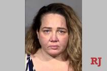 Michelle Stinson. (Las Vegas Metropolitan Police Department)