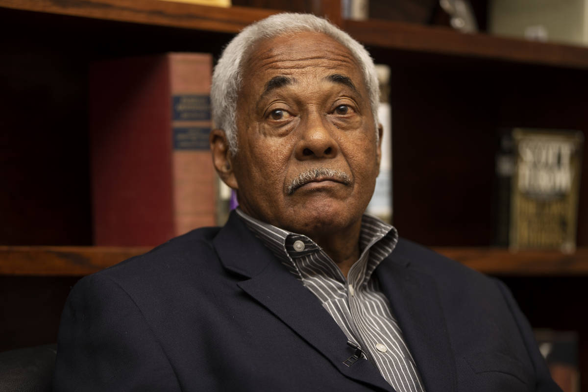 Retired Nevada Supreme Court Justice Michael Douglas is a founding board member of the Innocenc ...