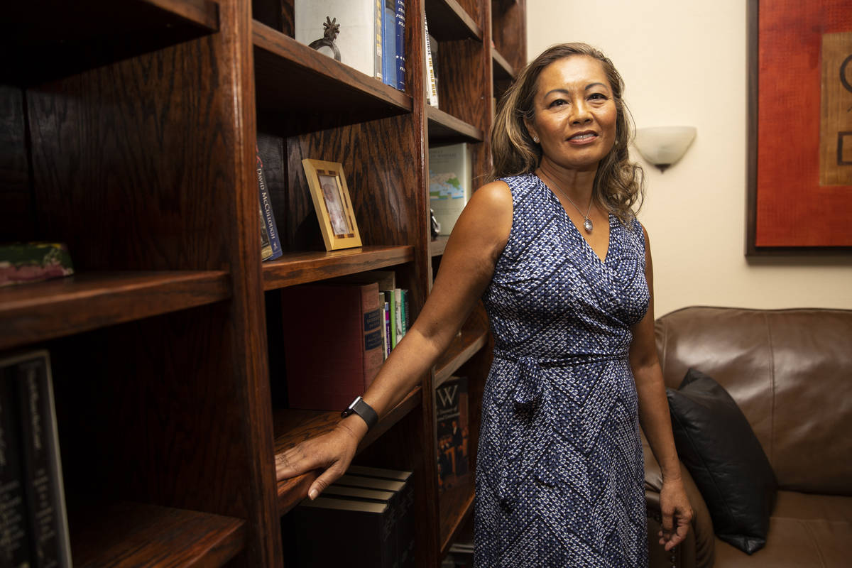 Toni Ann Jones is the founder and executive director of the new Innocence Center of Nevada. (Er ...